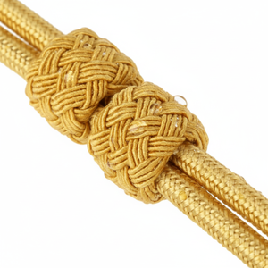 Nudo de Espada de Alambre Dorado Personalizado de Alta Calidad, Diseño Único, Accesorio Ceremonial para Uniforme, para Equipo de Defensa Personal - Product Image 2