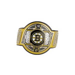เข็มขัดแชมป์ทีมบอสตัน บรูอินส์ เข็มขัดแชมป์มวยปล้ำคุณภาพสูง ของสะสมสำหรับแฟน NHL เข็มขัดกีฬาแบบปรับแต่งได้ - Product Image 6