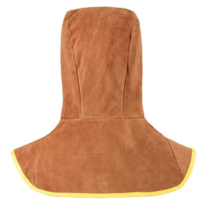 JNM SAFETY JNM-3379 Cache-cou et épaules en cuir de vachette pour soudeur, protection ignifuge et résistante à la chaleur - Product Image 4