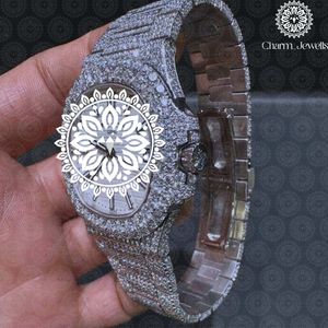 Charm_Jewells Luxury Stainless Steel Square Analog Quartz <b>Watch</b> 38mm Sapphire Crystal Folding Clasp Women Fashion - Product Image 3
