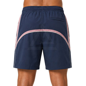 Shorts de skate pour hommes, coupe ample, style streetwear, décontractés, pour l'extérieur, séchage rapide, tissu respirant, impression personnalisée - Product Image 3