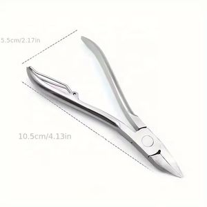 Strong Build <b>Cuticle</b> Nipper Stainless Steel <b>Cuticle</b> Cleaning <b>Tool</b> for Thick Skin Removal - Product Image 4