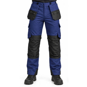 <b>High</b> Visibility Polyester Cotton Repair Mining Construction Workwear Hi <b>Vis</b> Safety Pants Work Wear Custom Men's Work <b>Trousers</b> - Product Image 2