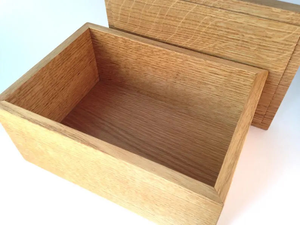 Wooden <b>Box</b> Hinge <b>Lid</b> Solid Pine Wood Keepsake Gift Boxes Wood <b>Storage</b> <b>Box</b> by blossom craft india - Product Image 4