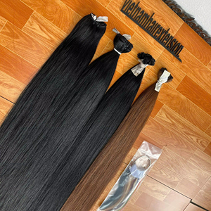 Extensiones de Cabello Humano con Trama de Piel, Cabello Remy Súper Doble Trama - Product Image 1