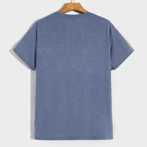 Camiseta Personalizada para Hombre 2026, 100% Algodón, Impresión Personalizada de Alta Calidad, Tallas Grandes, Camiseta con Lavado Ácido - Product Image 2