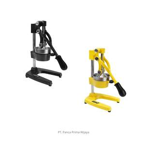 Presse-agrumes manuel de haute qualité en fonte avec levier, bol en acier inoxydable, usage domestique et commercial, écologique, autonettoyant - Product Image 1