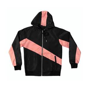 Ensemble deux pièces coupe-vent respirant pour femmes, survêtements coupe-vent pour femmes en gros avec couleurs, tailles et logo personnalisables - Product Image 4