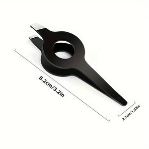Multifunctional Stainless Steel <b>Tweezers</b> Plucking Clip High-precision <b>Eyebrow</b> <b>Tweezers</b> Used for <b>Eyebrows</b> Facial Hair Fine Hair - Product Image 6