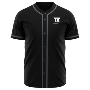 Nouveau style OEM, impression sublimée du nom de l'équipe, du logo et du numéro, vêtements de sport, uniforme de baseball, maillot de baseball personnalisé - Product Image 4