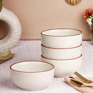 ชุดชามไม้กระถินณรงค์ทำมือ ชามซ้อนกันได้ สำหรับใส่สลัด ซุป ผลไม้ ใช้ในครัว โต๊ะอาหาร - Product Image 5