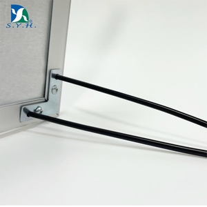 Pizarra Magnética de Escritorio con Marco de Aluminio, Soporte Plegable, Revestimiento de Hierro, Diseño de una Sola Cara - Product Image 4