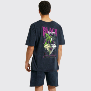 Vêtements de mode pour homme, vêtements d'été respirants, ensemble t-shirt et short pour homme, hauts à manches courtes et shorts avec logo personnalisé - Product Image 2