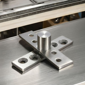 Composants de fabrication de tôles industrielles, pièces en acier usinées avec précision par CNC, découpe laser, fabricant OEM, fournisseur - Product Image 5