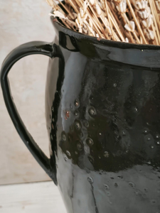 Maceta metálica elegante, maceta metálica de lujo, maceta metálica moderna, maceta metálica de hierro, maceta metálica de acero - Product Image 3