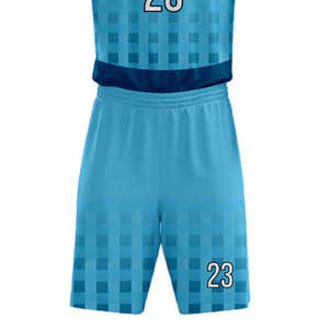 Tenue d'équipe de haute qualité pour jeunes, personnalisée, imprimée par sublimation, respirante, 100% polyester, ensemble de basket-ball rose, personnalisé pour hommes et femmes - Product Image 5