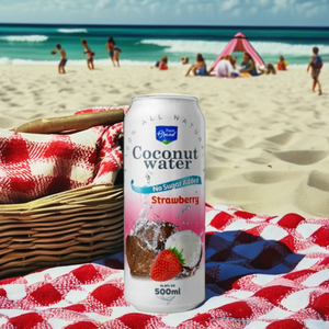 น้ำมะพร้าวพร้อมเนื้อ 330 มล. ผลิตโดยโรงงานโดยตรง รับผลิตแบบ OEM บรรจุภัณฑ์แบบขายส่ง รสชาติผลไม้และผัก เครื่องดื่มอัดลม ตัวอย่างฟรี ฮาลาล - Product Image 5