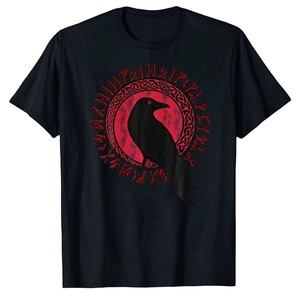 <b>Men's</b> <b>Animal</b> Print O-Neck Short Sleeve T-Shirt Casual Knitted Oversized Fit Breathable 100% Cotton 300g - Product Image 1