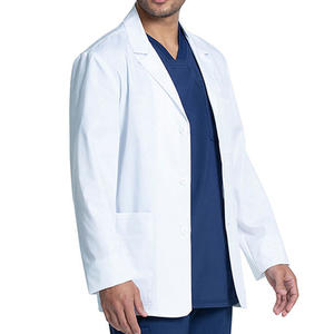 Blouse de laboratoire blanche en coton sur mesure pour médecins et hôpitaux / Blouses de laboratoire pour hommes de qualité supérieure pour médecins et hôpitaux - Product Image 4