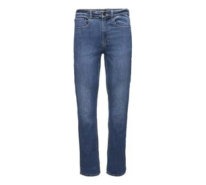 Jeans de Mezclilla Rectos para Hombre, Verano, Color Sólido, Formales, Cintura Media, Transpirables, de Secado Rápido, Alta Calidad - Product Image 1