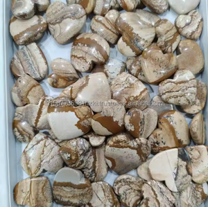 Photo Jasper Gemstone Cabochon Vente en gros Lot Mix Forme Image Jasper Gemstone Cabochon Bonne qualité Fabrication à la main - Product Image 3