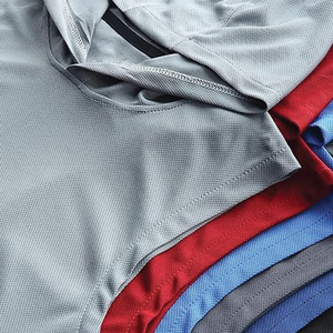 Al por mayor, el mejor material, paquete de 3 sudaderas sin mangas para hombre, camisetas de entrenamiento, camisetas con capucha para musculación, ropa deportiva. - Product Image 6
