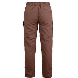 Canvas lightweight Durable Breathable Pants With Multi-pockets Reflective Work Hiking Pants For Men's Customized Hiking Pant - Product Image 2