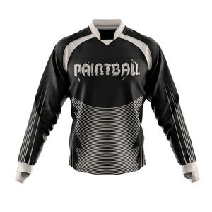Jersey de Paintball de Alta Calidad, Secado Rápido, Transpirable, Duradero, 100% Poliéster, Impermeable, Antibacteriano, Interlock/Malla, Personalizado - Product Image 3