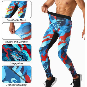 Best Service Top Trendy Breathable Lightweight Sports Wear Comfortable Slim Fit Men Professional Compression Base Layer Pants - Product Image 4