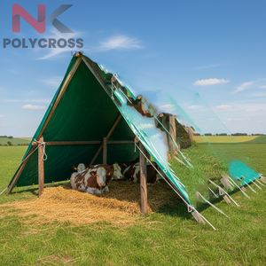 Lona Impermeable para Establos de Animales, Lona de Primera Calidad para Establos de Ganado, Aves de Corral y Estructuras Agrícolas - Product Image 2