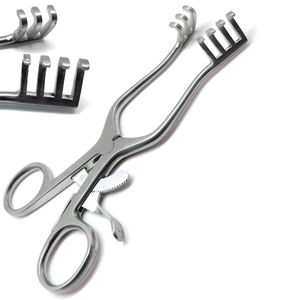 Retractor Weitlaner de Acero Inoxidable, Instrumento Quirúrgico para Cirugía General, Certificado CE, Operación Manual, Clase I, Seguridad MOL - Product Image 4