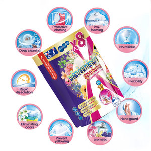 ผงซักฟอกเหลวขนาด250มล. นุ่มมากกลิ่นช่วยปกป้องสีทำความสะอาดผ้าให้สดใส - Product Image 5