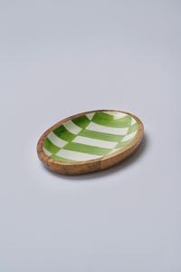 Ensaladera de madera con forma de barco de calidad premium, ecológica, para el hogar y la cocina, procedente de la India. - Product Image 3