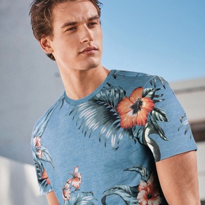 T-shirts unisexes pour hommes PIHA SPORTS, 100% coton, manches courtes, respirants, écologiques, style streetwear - Product Image 4