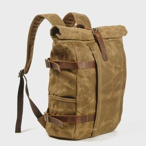 Nueva Mochila Deportiva Unisex, Resistente al Agua, de Lona, Multiusos, para Uso Diario - Product Image 3