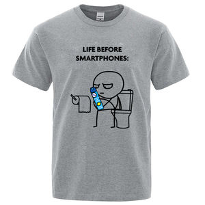 Camiseta de hombre de alta calidad, 100% algodón, con estampado, estilo urbano, informal, fresca, holgada, con cuello redondo, para verano. - Product Image 4