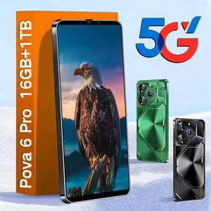 โทรศัพท์มือถือ OEM POVA 6 Pro ระบบแอนดรอยด์ ราคาถูก ปลดล็อคแล้ว สภาพใหม่ โทรศัพท์มือถือของแท้ - Product Image 5