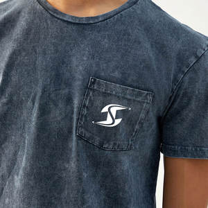 Camiseta de corte ajustado y elegante para adultos, estilo acid wash, nueva, para actividades al aire libre, hecha en Pakistán, la mejor camiseta acid wash. - Product Image 5