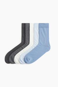 Calcetines de media caña para hombre, modernos, de algodón suave, cómodos, transpirables, de alta calidad, ideales para uso diario informal. - Product Image 3