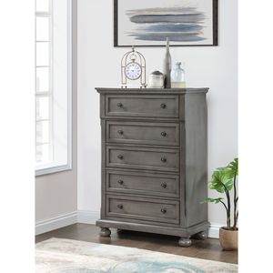 Cómoda Meade G8905 CH Gris, Diseño Elegante - Product Image 1
