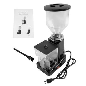 Black 35oz Electric Flat Burr Coffee Bean Grinder with 19 Settings - Product Image 2