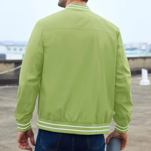 <b>Cheap</b> Price Men Bomber jacket Fashion Custom Winter Men <b>Padded</b> Coats Bomber Jacket For Sale High Quality - Product Image 2