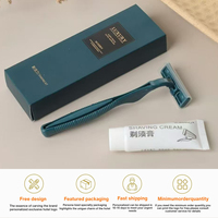 Kit complet d'accessoires hôteliers, ensemble complet d'articles de toilette jetables pour hôtel, kit de salle de bain pour invités d'hôtel