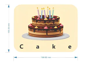 เกมการ์ดจิ๊กซอว์คำศัพท์ 4 คำ SpeechGears สำหรับเด็กอายุ 5-7 ปี พร้อมชิ้นส่วนกระดาษแข็งพิมพ์สีเต็มรูปแบบ - Product Image 2