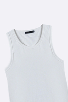 Camisetas sin mangas con capucha ecológicas de gran venta 2026, personalizadas con logo bordado, para gimnasio, negras, 100% algodón, tejido gofrado, para hombre