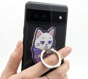 Support de téléphone rotatif à 360 degrés avec anneau pour doigt en matériau PC - Product Image 3