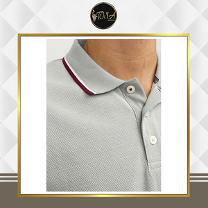 Camiseta de Manga Corta de Estilo Moderno de Alta Calidad para Hombre, Tejida en Algodón y Poliéster, Venta Global, Precios Directos de Fábrica - Product Image 5