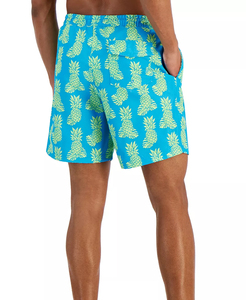 Shorts de Playa de Secado Rápido y Elásticos en 4 Direcciones, con Estampado de Piña, para Surf y Natación, Personalizables para Hombre - Product Image 2