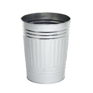 La finition métallique élégante et de qualité fiable d'un poubelle ajoute un look moderne et professionnel à n'importe quel environnement. - Product Image 5