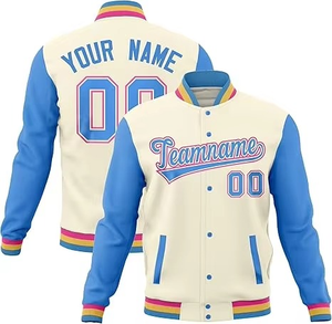 Unique Design Custom Varsity <b>Jacket</b> Good Quality Letterman Varsity <b>Jacket</b> <b>Men</b> <b>Baseball</b> <b>Jacket</b> <b>Baseball</b> - Product Image 5